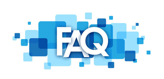 An FAQ graphic