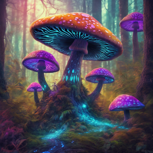 Exploring the Therapeutic Potential of Psilocybin: Unraveling the Neurobiology Behind its Effects